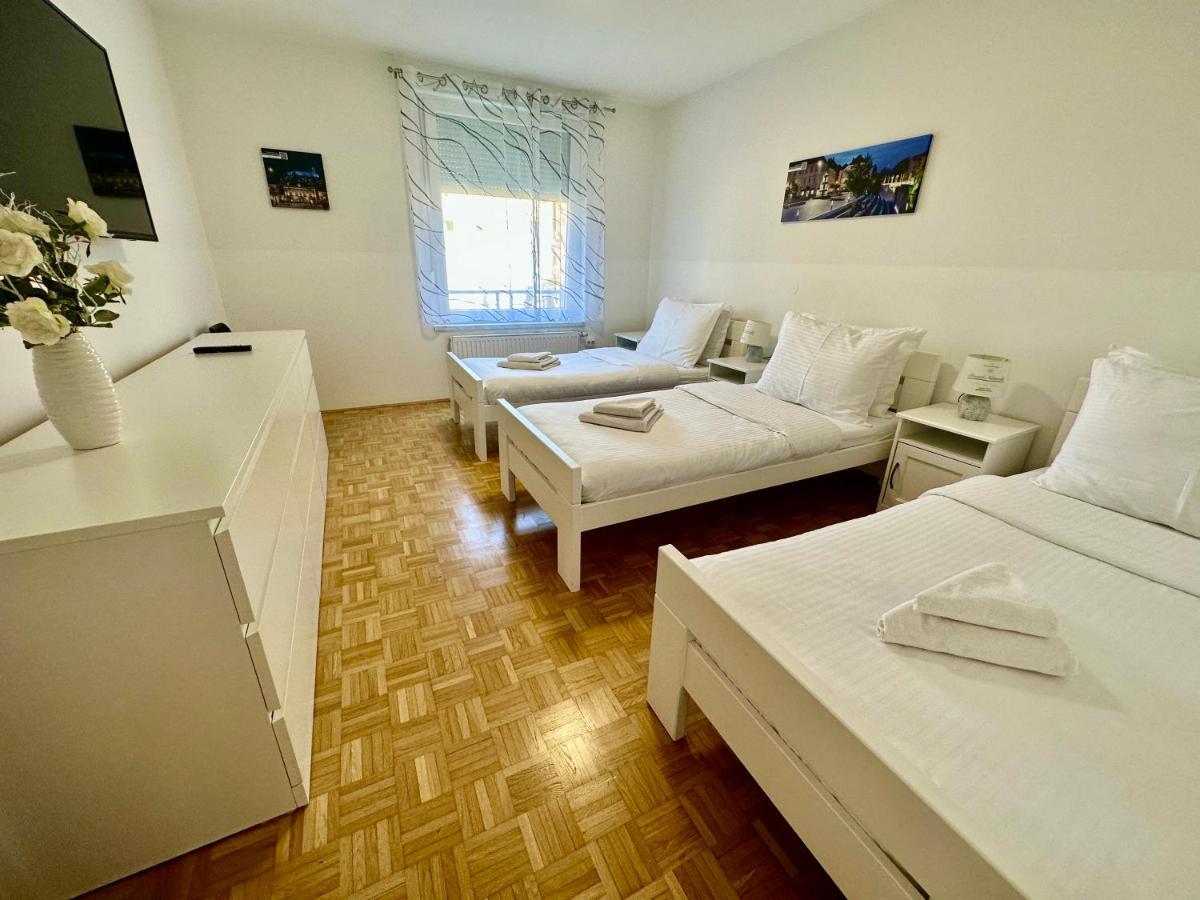 Clara Ljubljana Apartment ภายนอก รูปภาพ