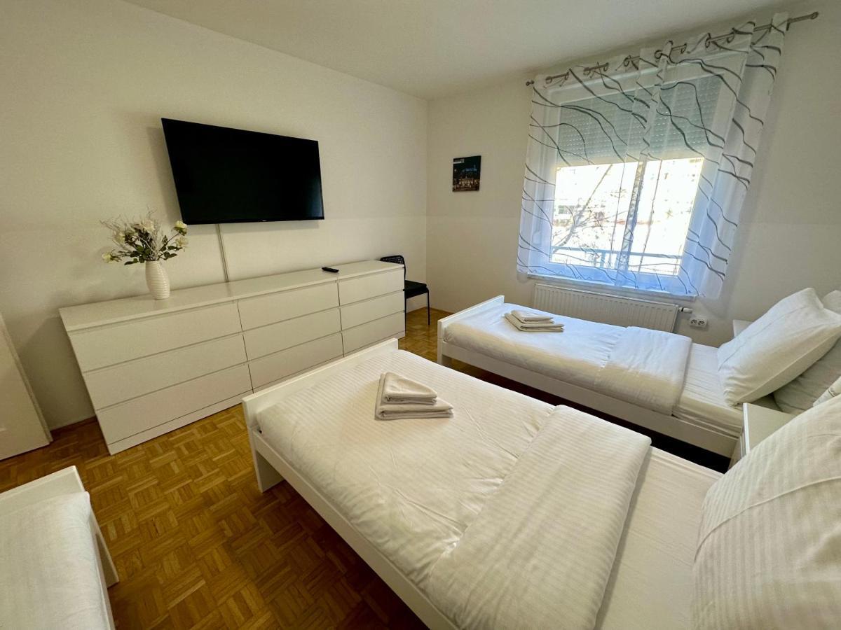 Clara Ljubljana Apartment ภายนอก รูปภาพ